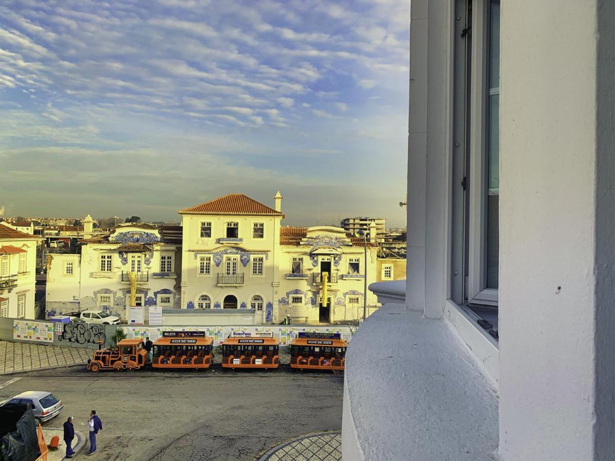 Guesthouse Tricana De Aveiro Ngoại thất bức ảnh